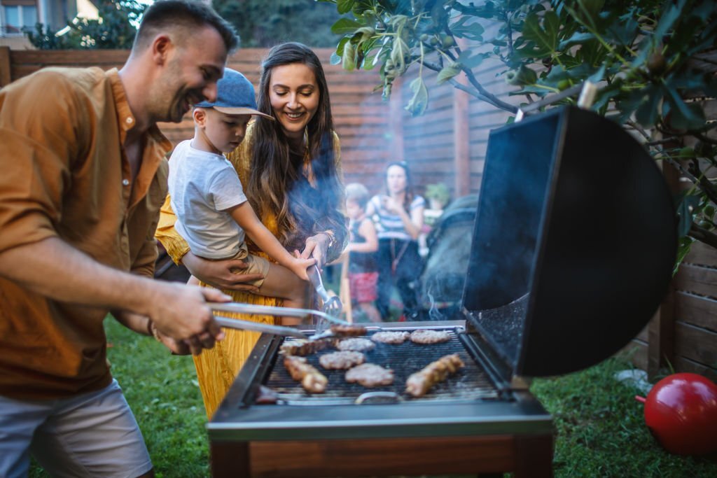 barbeque-an liburan akhir tahun