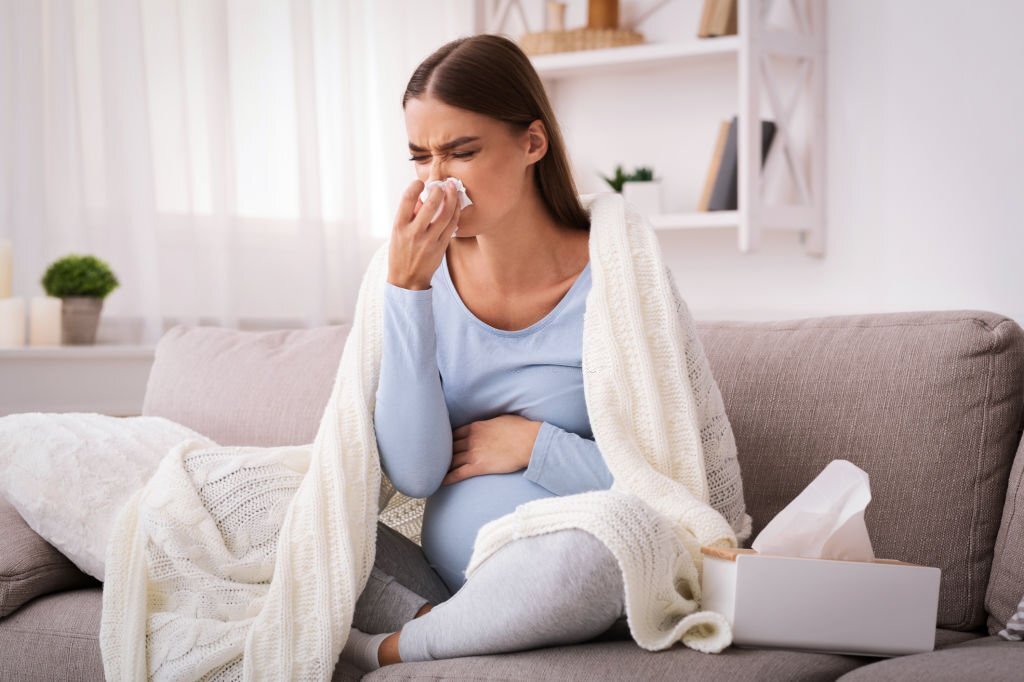 Ibu hamil terkena Pneumonia