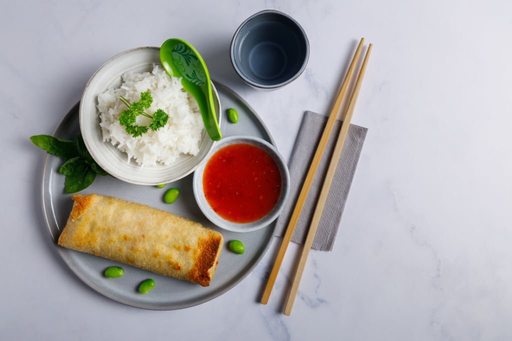 Lumpia Goreng Ayam Jamur