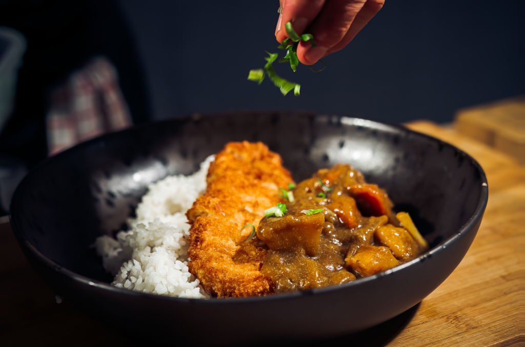 Nasi Katsu Ayam Korea