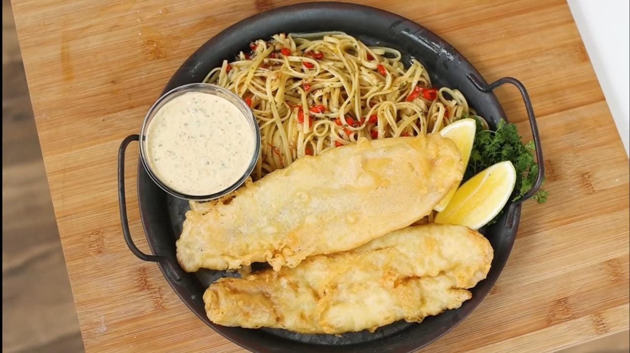 Fish & Pasta Platter