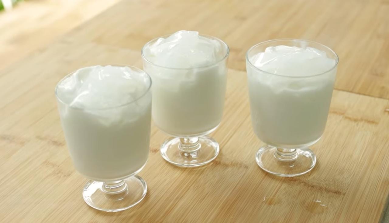 Resep Coconut Milkshake