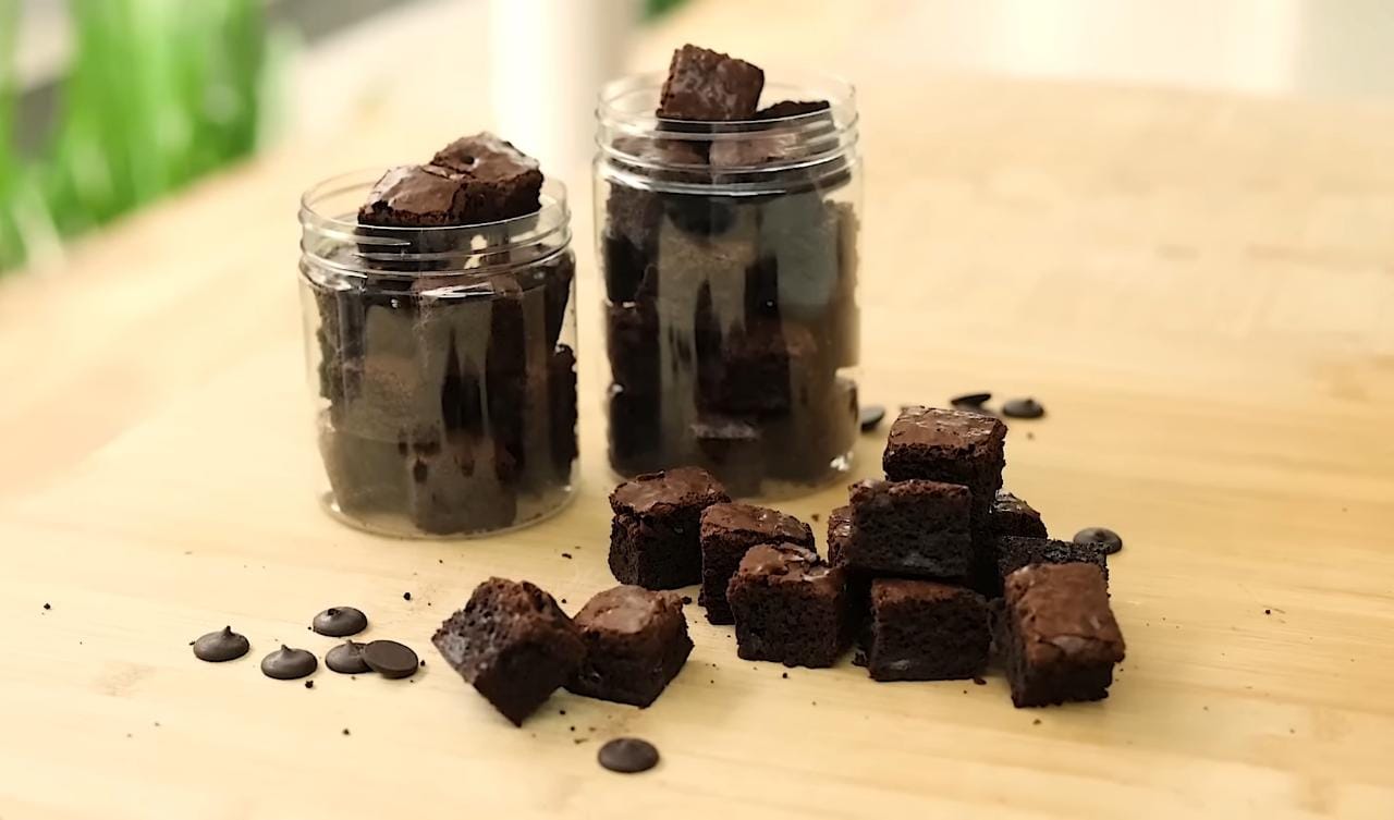 Resep Fudgy Brownies Bites