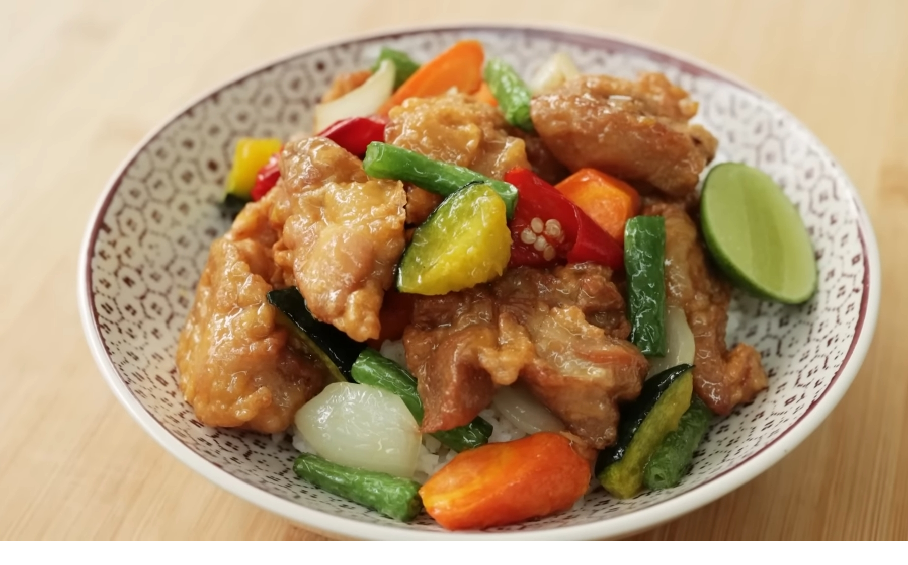 Resep Ayam Goreng Madu Mentega