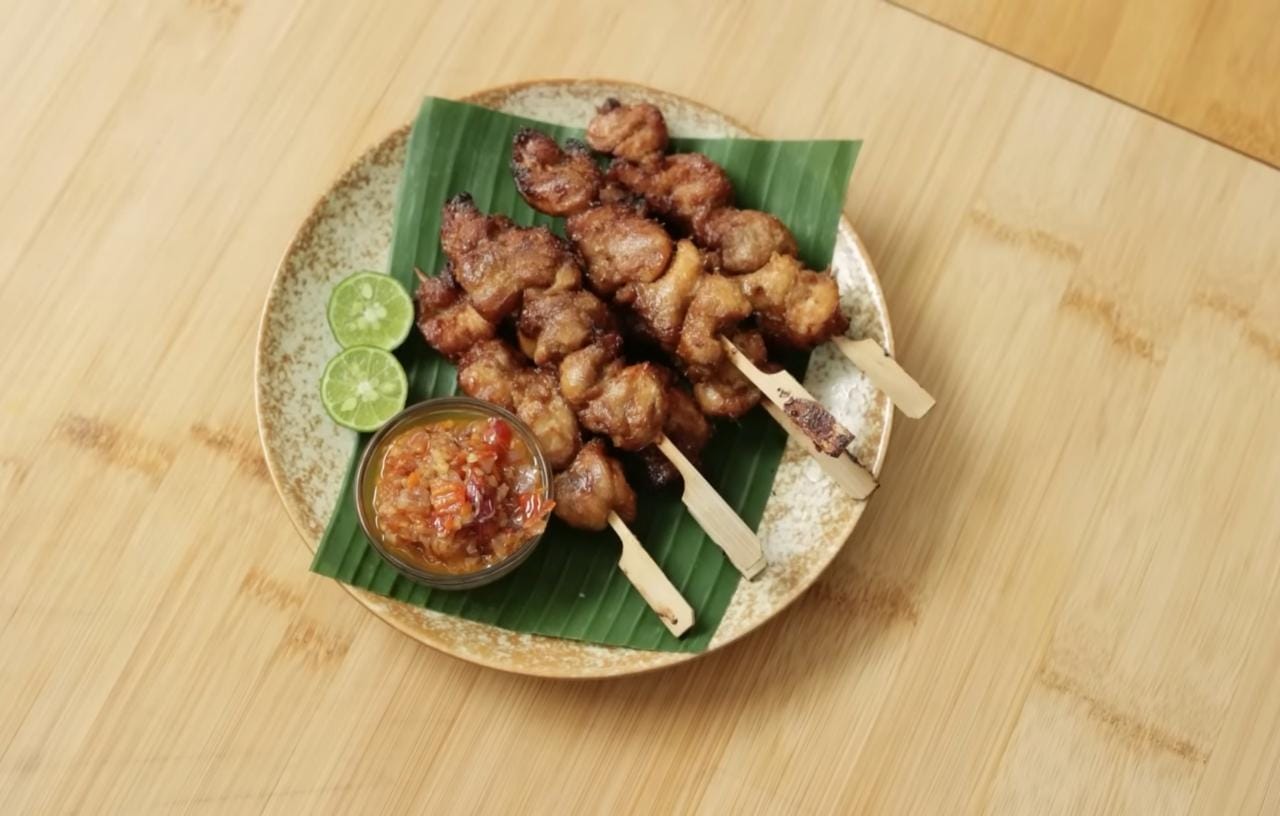 RESEP SATE AYAM