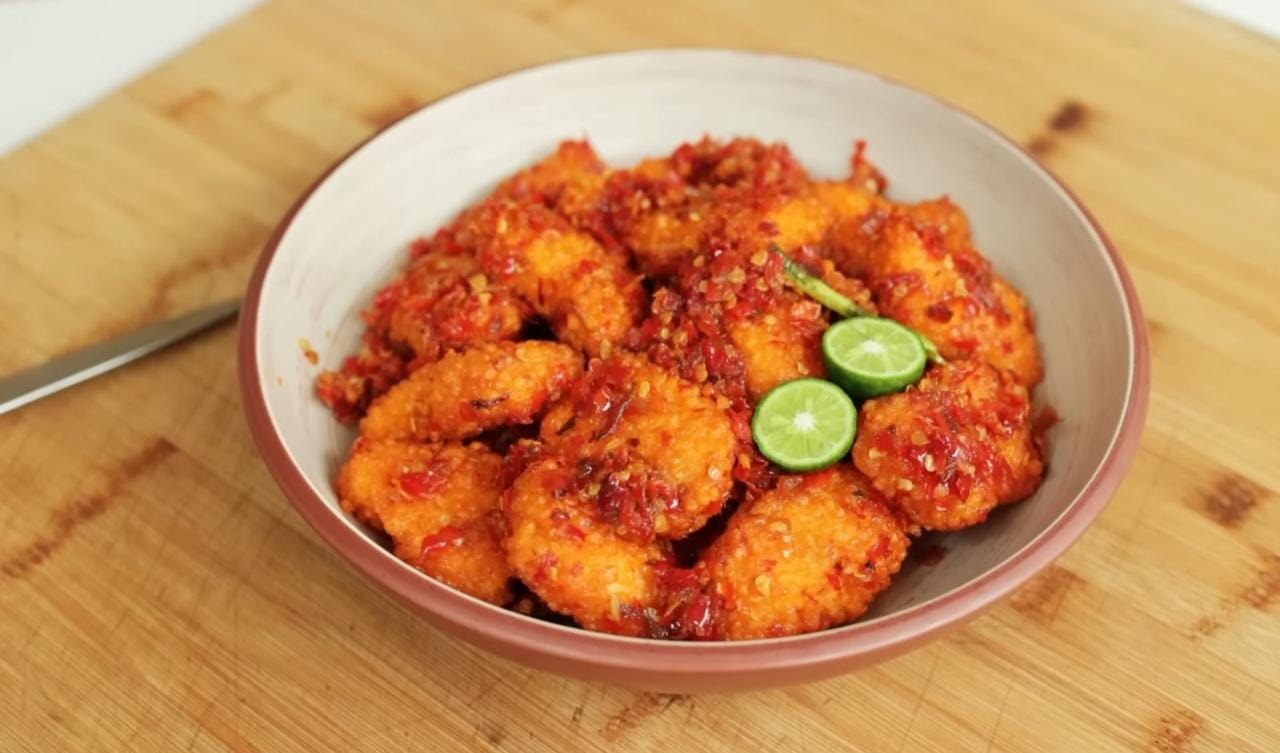 Resep Nugget Balado