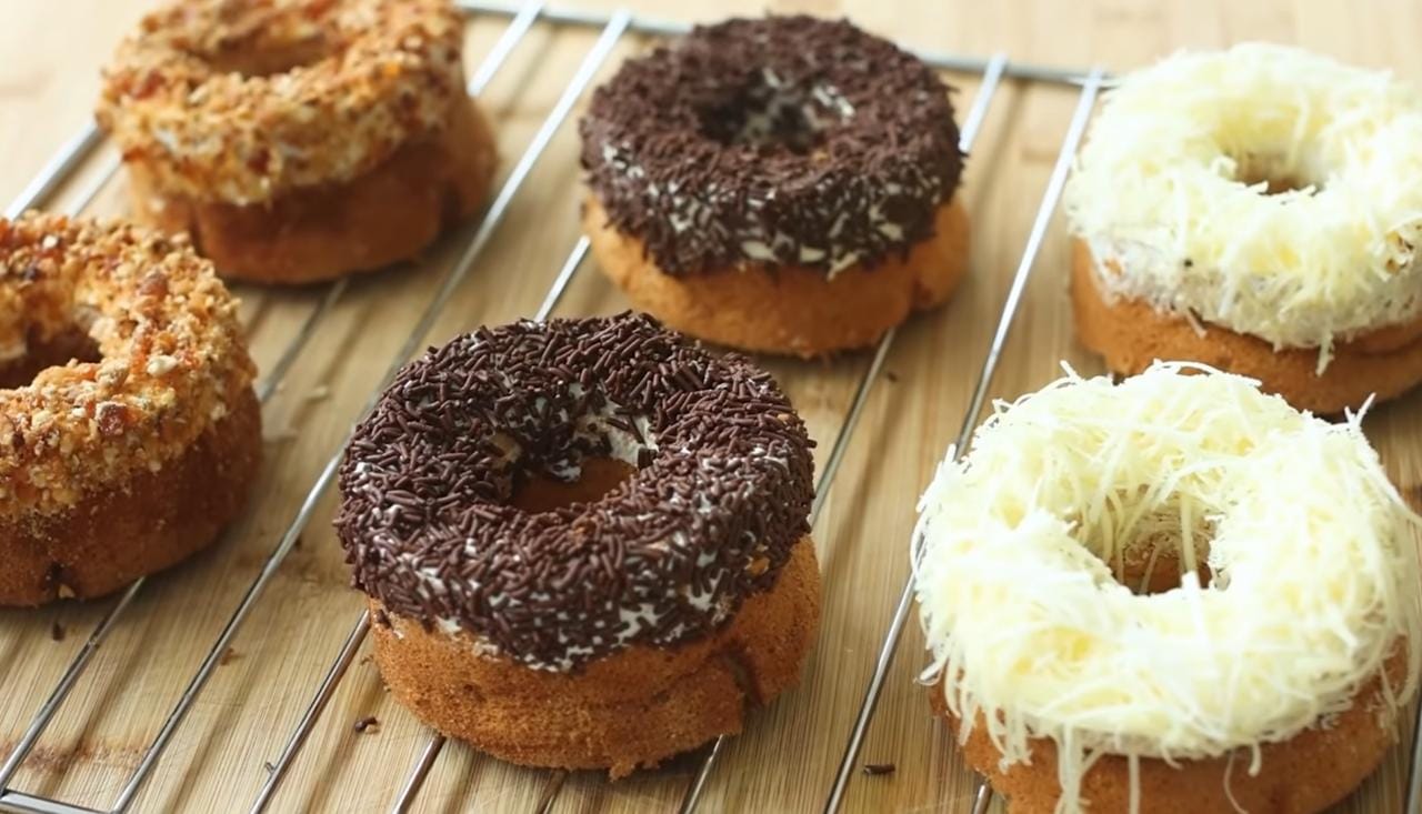 Resep Chiffon Donat