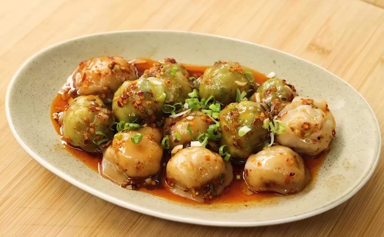 Resep dimsum ayam udang