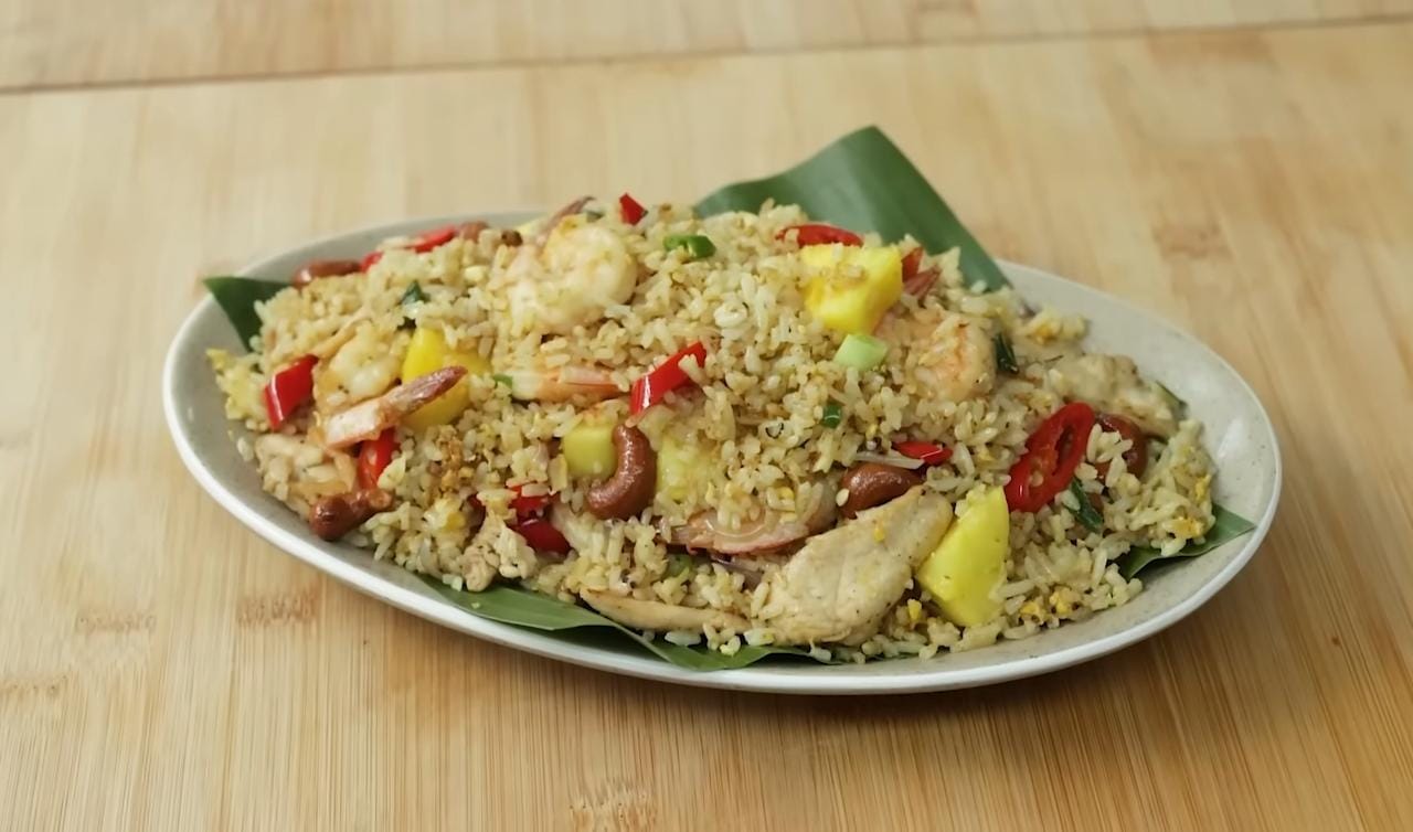 Resep Nasi Goreng Nanas