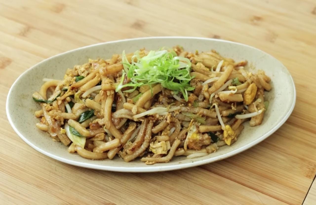 Resep Mie Goreng Oatmeal