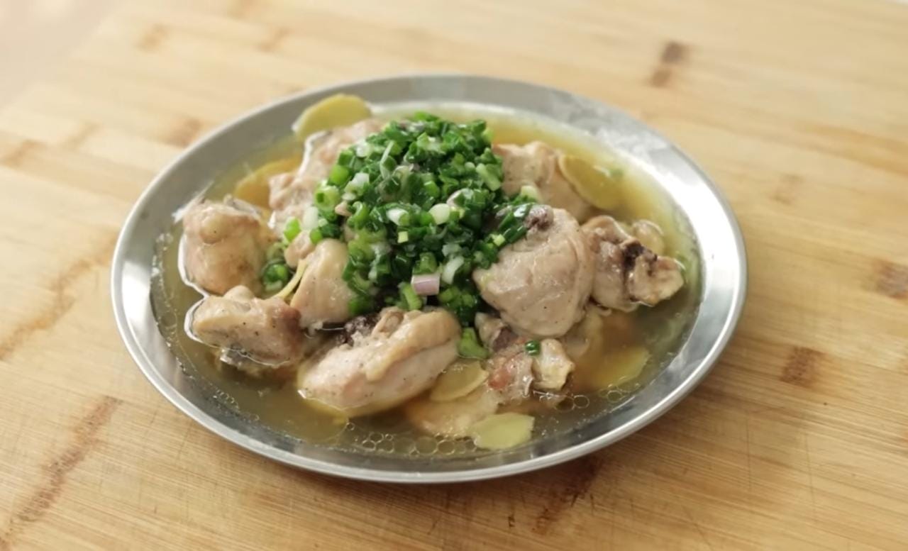 Resep Ayam Kukus Jahe