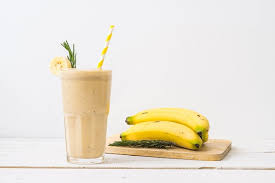 resep banana milkshake