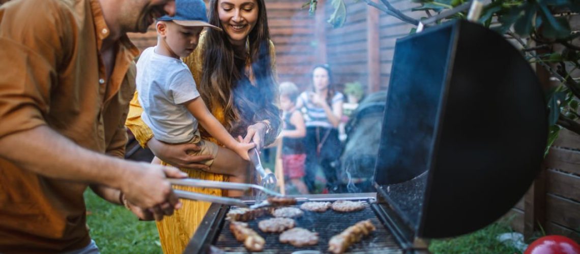 barbeque-an liburan akhir tahun