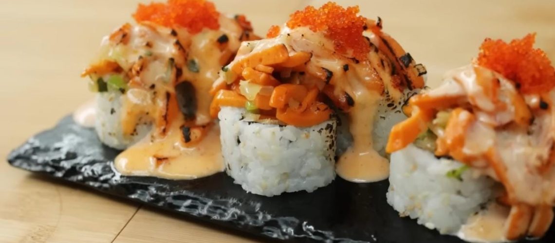 Resep Volcano Sushi