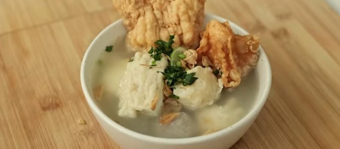 CARA MEMBUAT BAKSO CUANKI AYAM