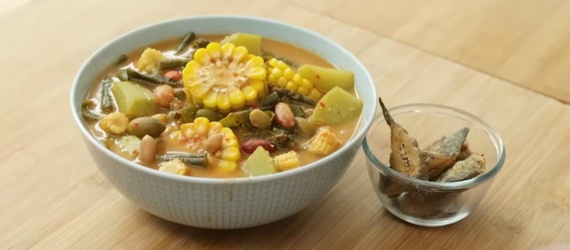 RESEP SAYUR ASEM KHAS SUNDA