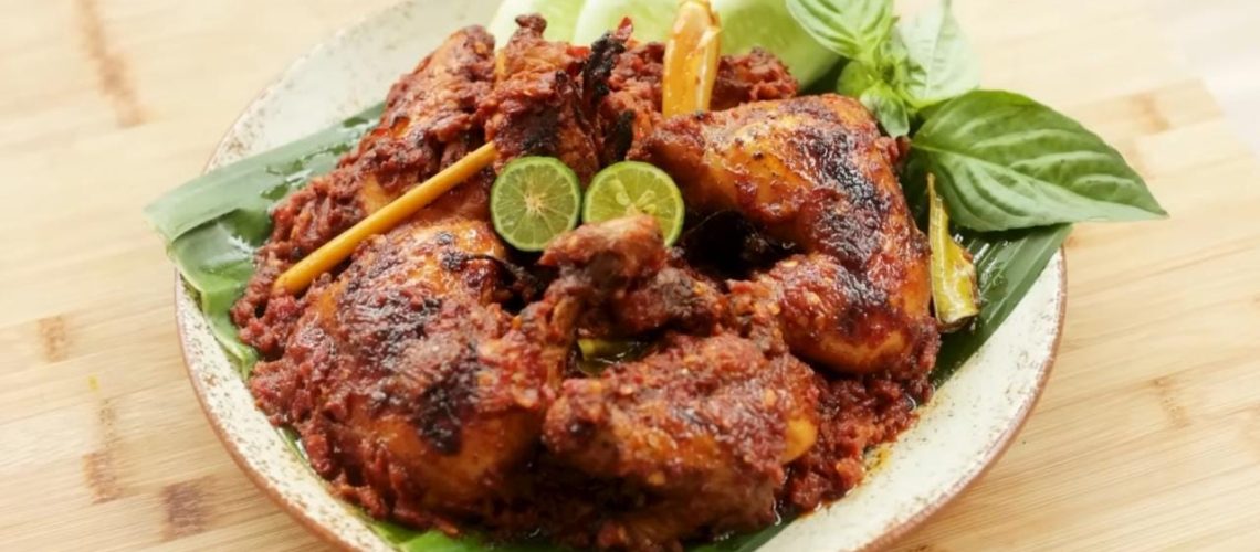 Membuat Ayam Bakar Bumbu Rujak