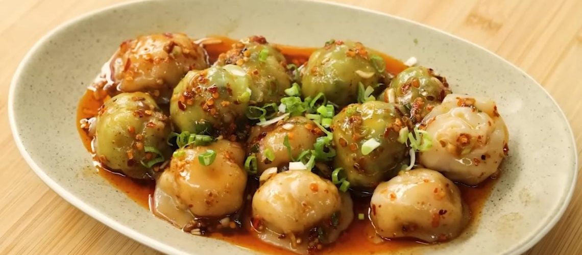 Resep dimsum ayam udang