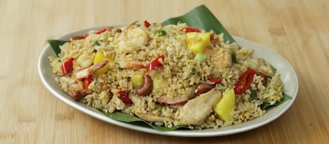 Resep Nasi Goreng Nanas